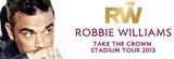 Robbie Williams Hampden 26th June 2013