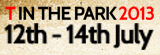T in the Park 2013