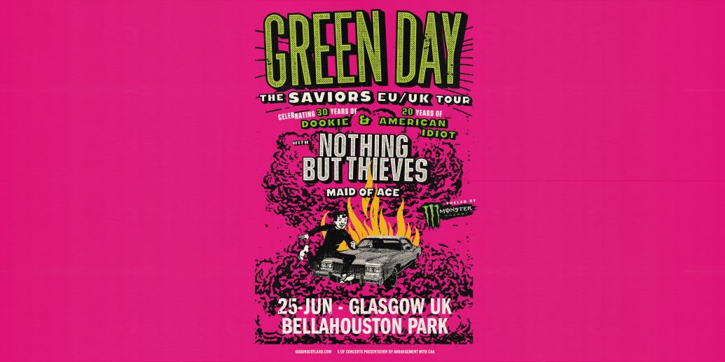 green-day-bellahouston-25th-june-2024
